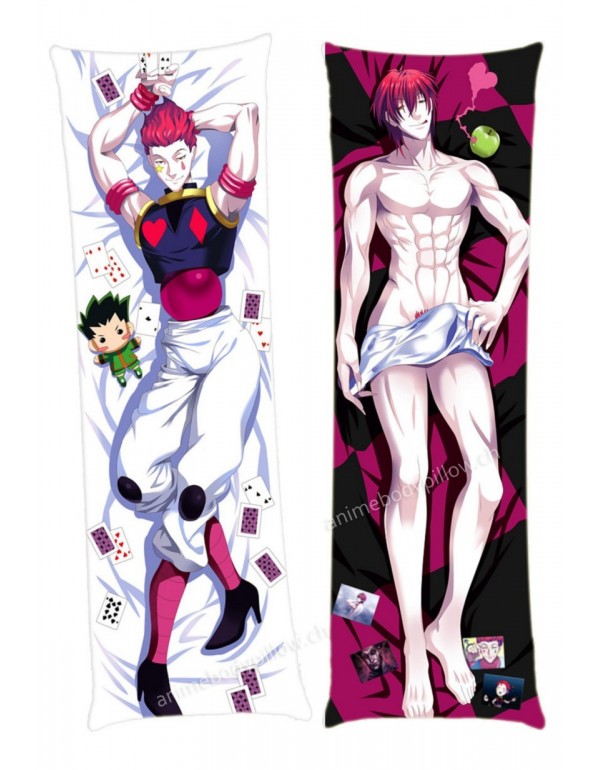 Hisoka Hunter X Hunter Male Dakimakura 3d pillow j...