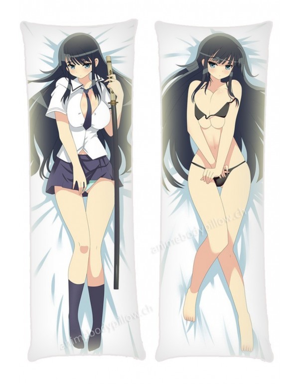 Ikaruga Senran Kagura Anime Dakimakura Japanese Hu...