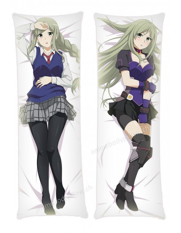 Io Yaginuma Schoolgirl Strikers Anime Dakimakura Japanese Hugging Body Kissenbezüge