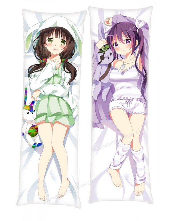 Is the Order Rabbit Anime Dakimakura Japanese Hugg...