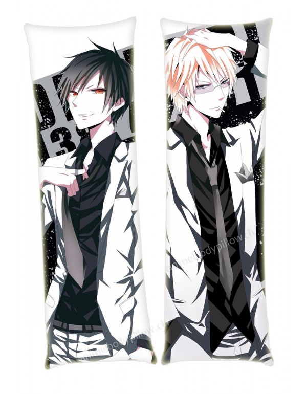 Izaya Orihara and Shizuo Heiwajima Durarara Male Anime body dakimakura japenese love Kissenbezüge