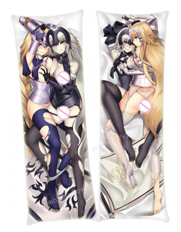 Jeanne d'Arc Fate Anime Dakimakura Japanese Huggin...