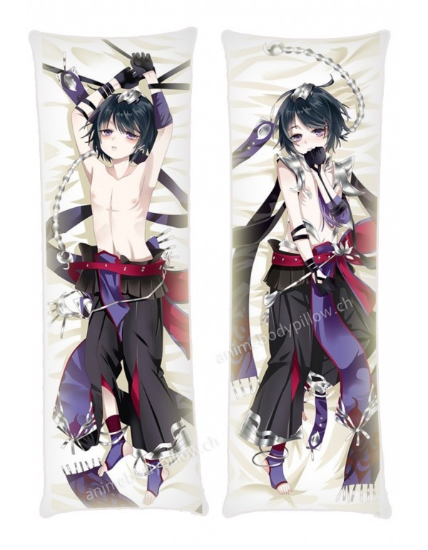 Jian Wang Male Anime Dakimakura Japanese Hugging Body Kissenbezüge