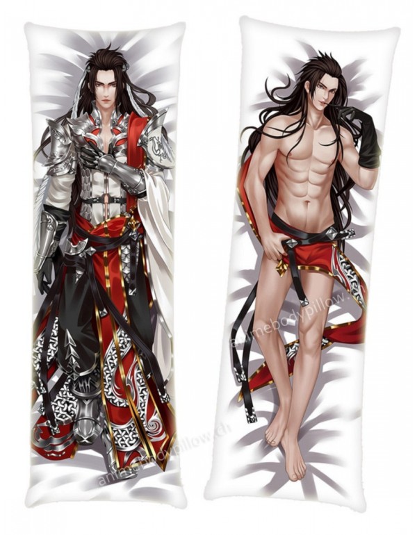 Jian Wang Male Anime body dakimakura japenese love Kissenbezüge