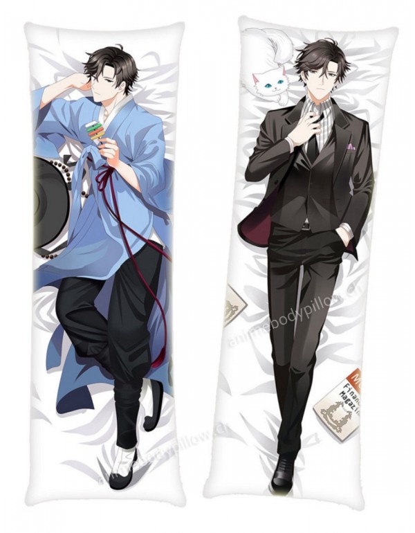 Jumin Han Mystic Messenger Male Anime body dakimakura japenese love Kissenbezüge