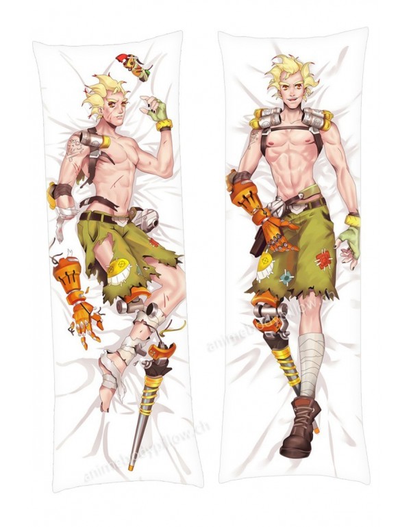 Junkrat Overwatch Male Dakimakura Japanese Hugging Body Kissenbezüge Anime