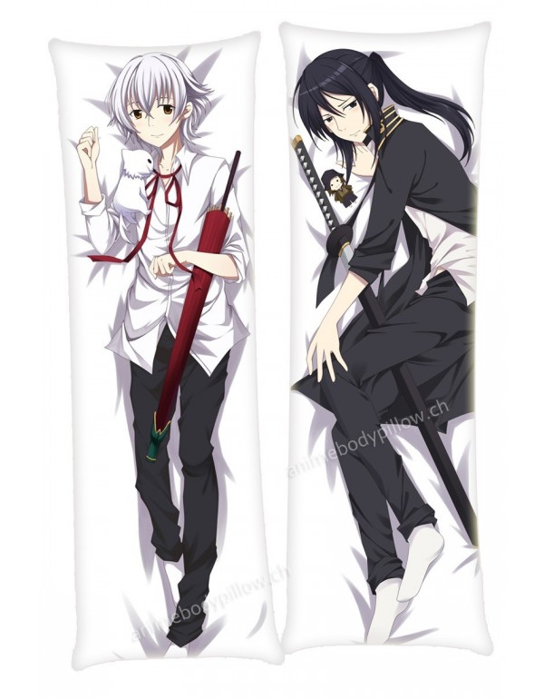 K-Project Isana Yashiro and Kuroh Yatogami Full bo...