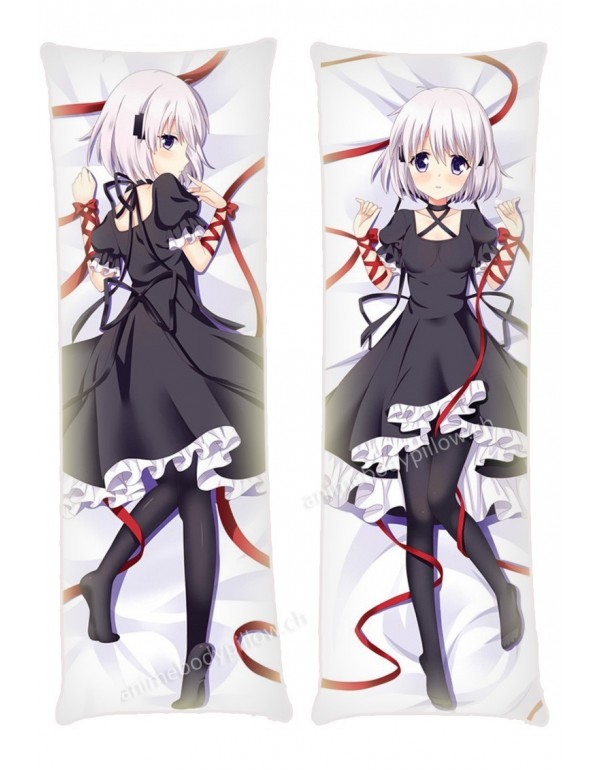 Kagari Rewite Anime Dakimakura Japanese Hugging Bo...