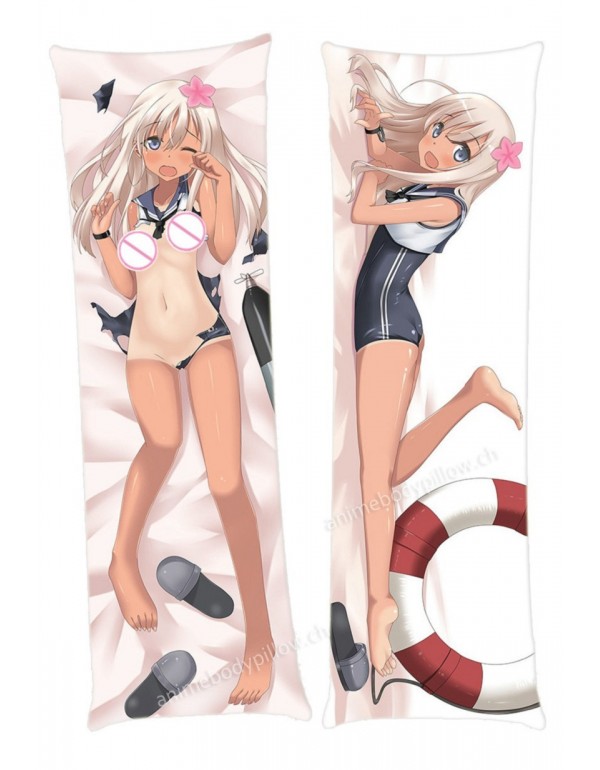 Kantai Collection Lo-500 Dakimakura 3d pillow japa...