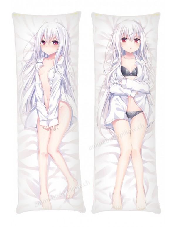 Kasako Komeshiro Saku Anime Dakimakura Japanese Hugging Body Kissenbezüge