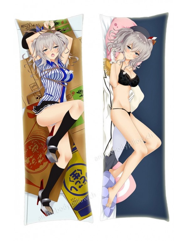 Kashima Kantai CollectionNew Full body waifu japanese anime Kissenbezüge