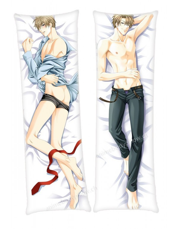 Katsuya Saeki Kichiku Megane Male Anime body dakimakura japenese love Kissenbezüge