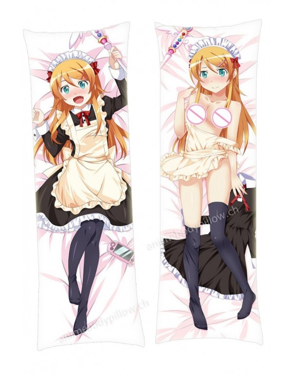 Kirino Kosaka Oreimo Dakimakura Japanese Hugging Body Kissenbezüge Anime