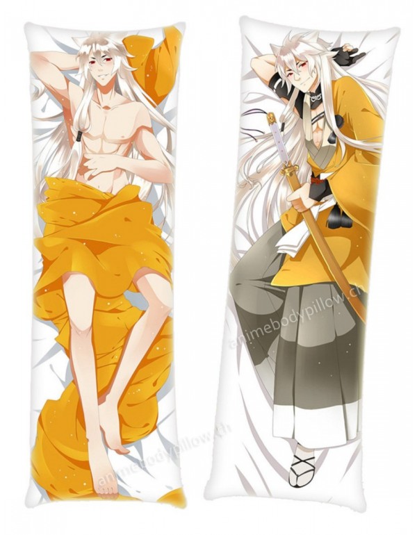 Kogitsunemaru Touken Ranbu Male Anime body dakimak...