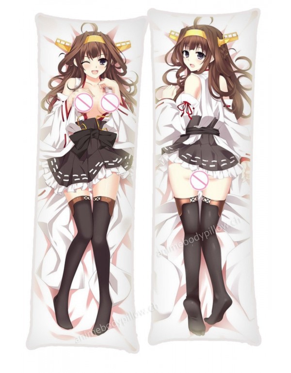 Kongou Kancolle Anime Dakimakura Japanese Hugging Body Kissenbezüge