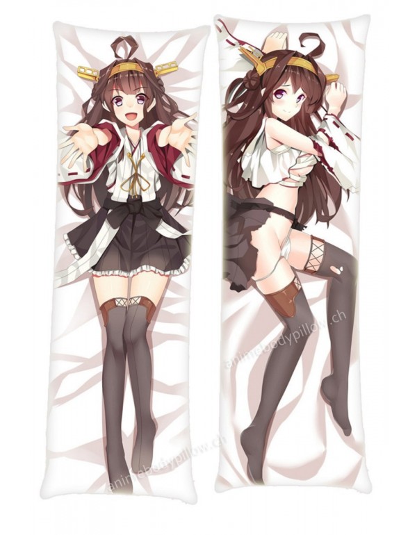 Kongou Kantai Collection Anime Dakimakura Japanese Hugging Body Kissenbezüge