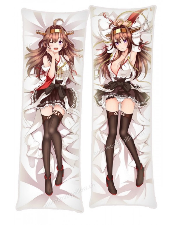 Kongou Kantai Collection Anime Dakimakura Japanese Hugging Body Kissenbezüge