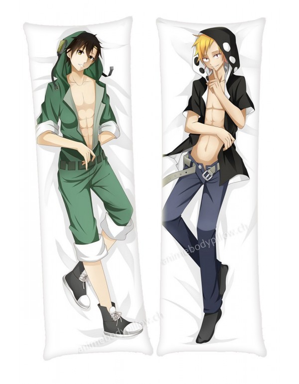 Kousuke Seto and Shuuya Kano Kagerou Project Male Anime body dakimakura japenese love Kissenbezüge