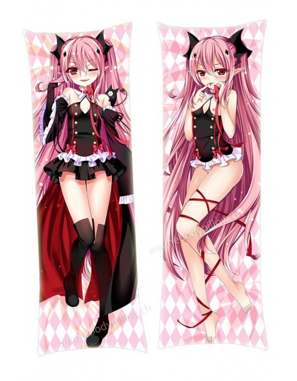 Krul Tepes Seraph of the End New Full body waifu japanese anime Kissenbezüge