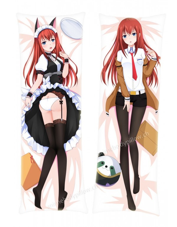 Kurisu Makise Steins Gate Anime Dakimakura Japanes...