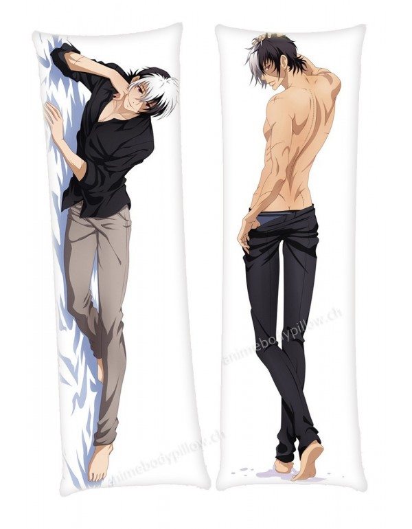 Kuro Hazama Black Jack Male Anime body dakimakura ...