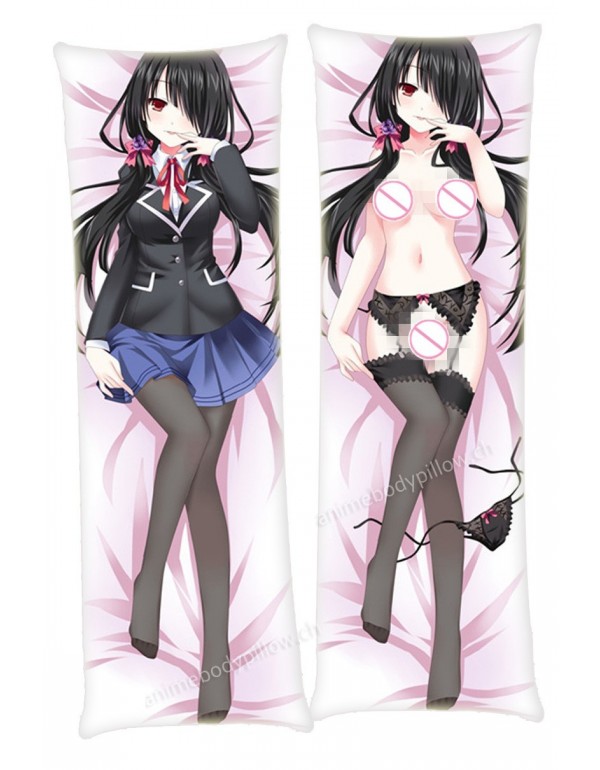 Kurumi Tokisaki Date A Live Full body waifu japanese anime Kissenbezüge