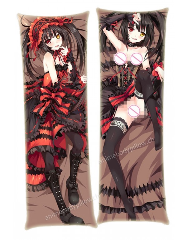 Kurumi Tokisaki Date A Live Full body waifu japanese anime Kissenbezüge