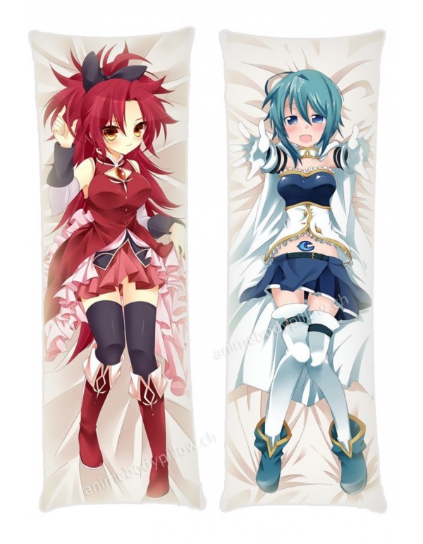 Kyoko Sakura and Sayaka Miki Mahou Shoujo Madoka M...