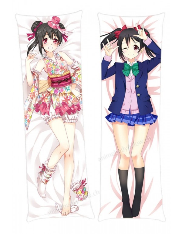 Love Live Nico Yazawa Dakimakura 3d pillow japanes...