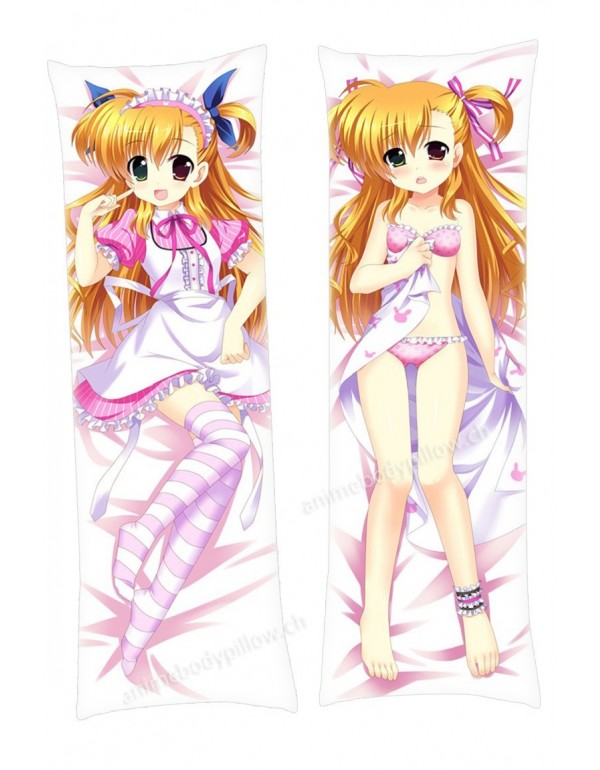 Magical Girl Lyrical Nanoha Body hug dakimakura girlfriend body Kissenbezüge