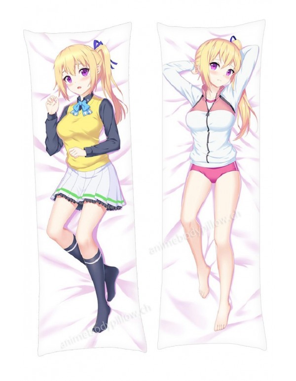 Mai Kawakami Myriad Colors Phantom World Dakimakura Japanese Hugging Body Kissenbezüge Anime