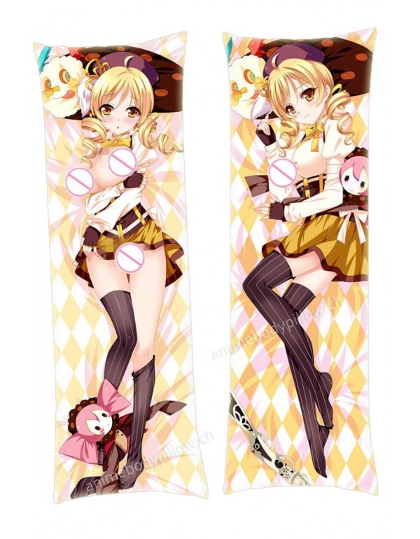 Mami Tomoe Puella Magi Madoka Magica Dakimakura Japanese Hugging Body Kissenbezüge Anime