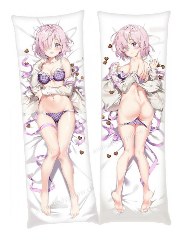 Mash Kyrielight Fate Grand Order Anime Dakimakura ...