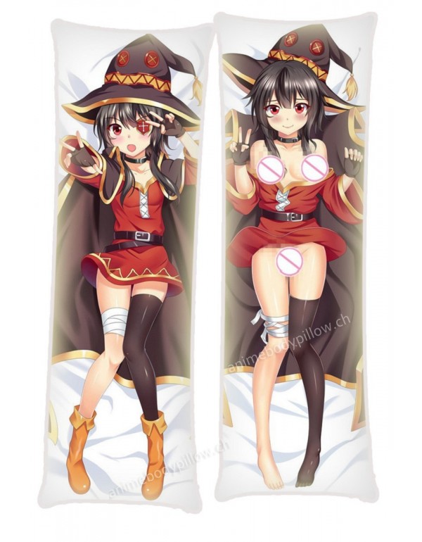 Megumin Konosuba Anime Dakimakura Japanese Hugging Body Kissenbezüge