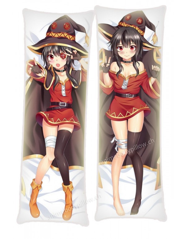 Megumin Konosuba Anime Dakimakura Japanese Hugging Body Kissenbezüge