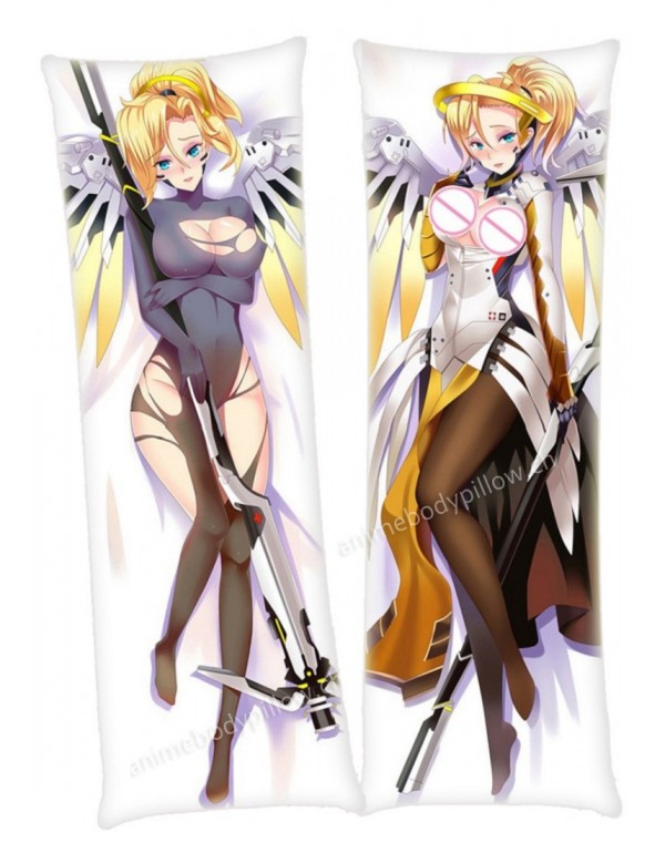 Mercy Overwatch Anime Dakimakura Japanese Hugging Body Kissenbezüge