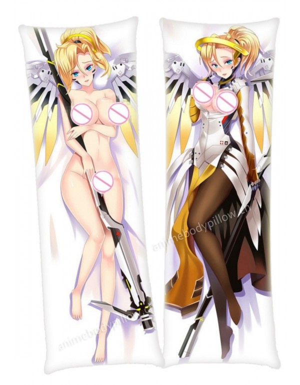 Mercy Overwatch Anime Dakimakura Japanese Hugging ...