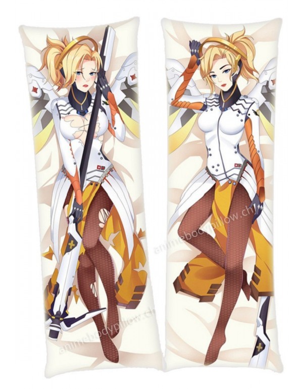 Mercy Overwatch Anime Dakimakura Japanese Hugging ...