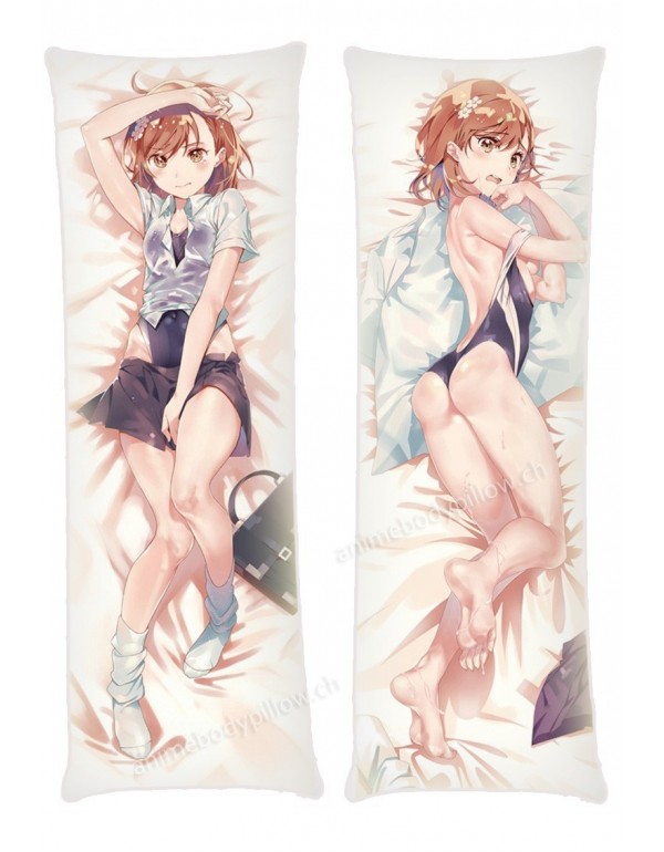 Mikoto Misaka A Certain Scientific Railgun Anime Dakimakura Japanese Hugging Body Kissenbezüge