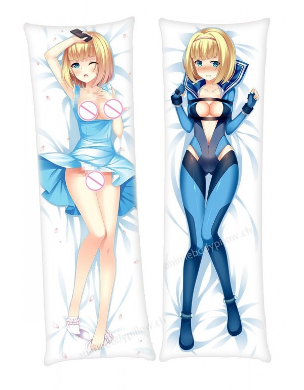 Milinda Brantini Heavy Object Anime body dakimakur...