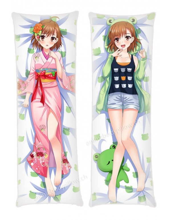 Misaka Mikoto Toaru Majutsu no Index Anime Dakimak...