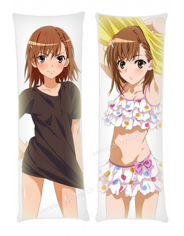 Misaka Mikoto Toaru Majutsu no Index Anime Dakimak...