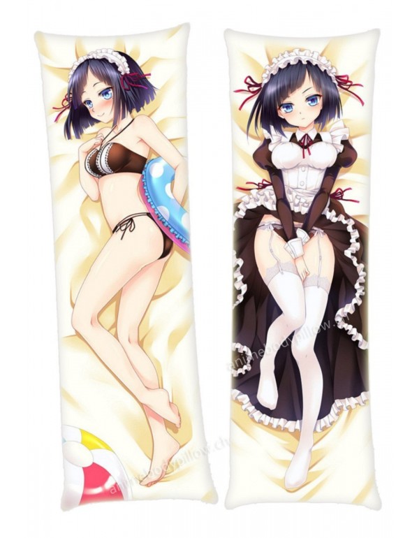 Miyuki Kujou Syomin Sample Dakimakura 3d pillow ja...