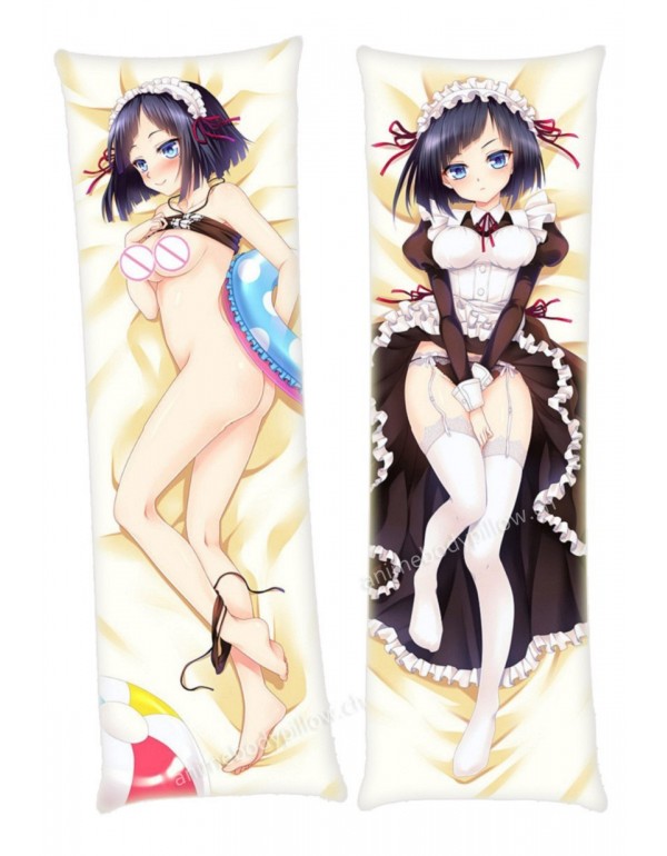 Miyuki Kujou Syomin Sample Dakimakura 3d pillow ja...