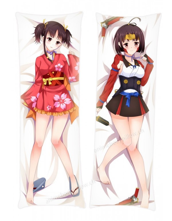 Mumei Kabaneri of the Iron Fortress Anime Dakimaku...