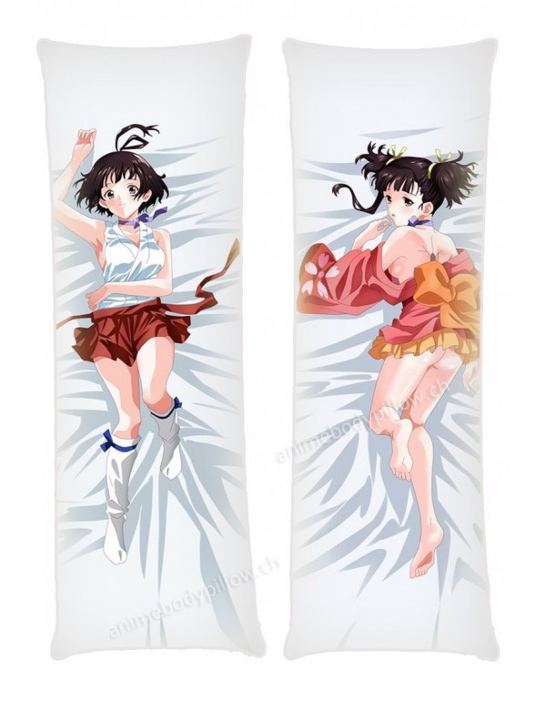 Mumei Kabaneri of the Iron Fortress Anime Dakimakura Japanese Hugging Body Kissenbezüge