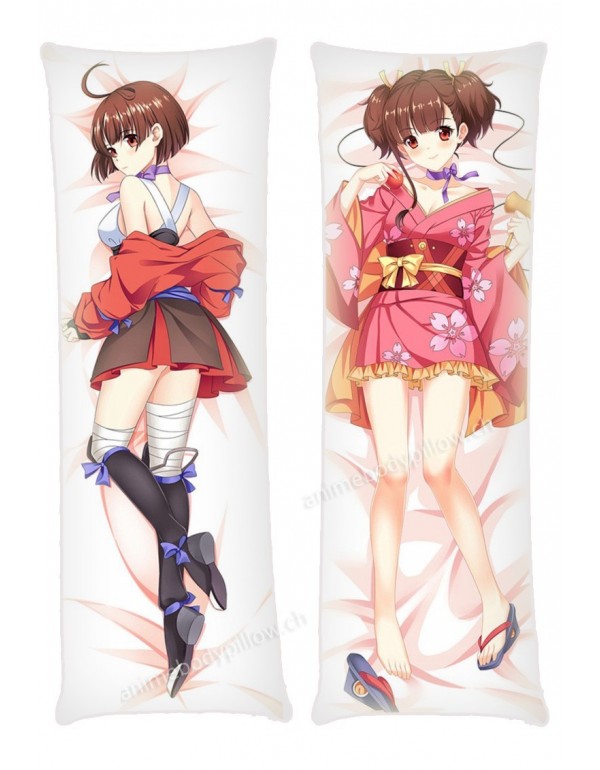 Mumei Kabaneri of the Iron Fortress Anime Dakimaku...