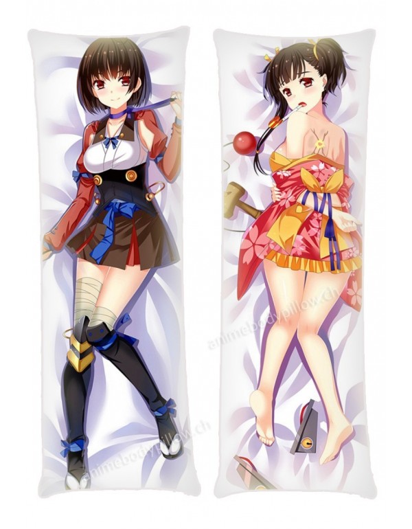 Mumei Kabaneri of the Iron Fortress Anime Dakimakura Japanese Hugging Body Kissenbezüge