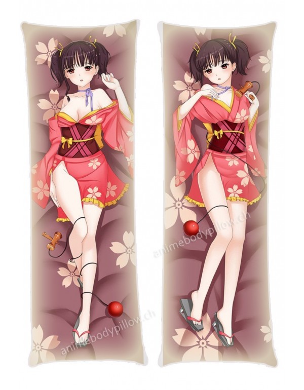 Mumei Kabaneri of the Iron Fortress Anime Dakimakura Japanese Hugging Body Kissenbezüge