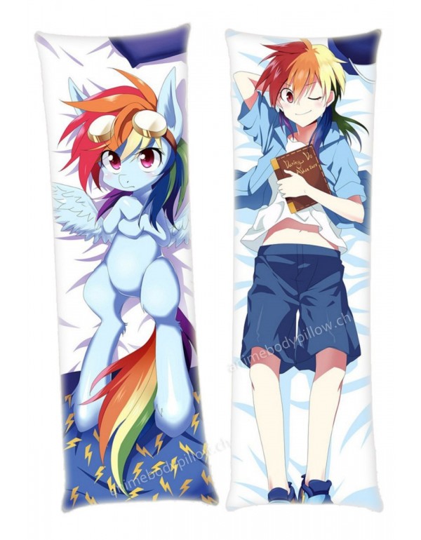 My Little Po MLP Male Dakimakura 3d pillow japanese anime pillow case